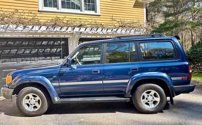 1997 Toyota Landcruiser - Collectors Edition Nightshadow