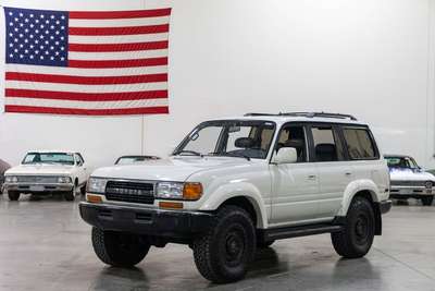 1993 Toyota Land Cruiser FJ-80