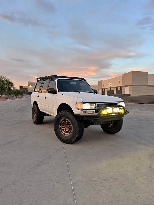 1991 Toyota Landcruiser - Fj80