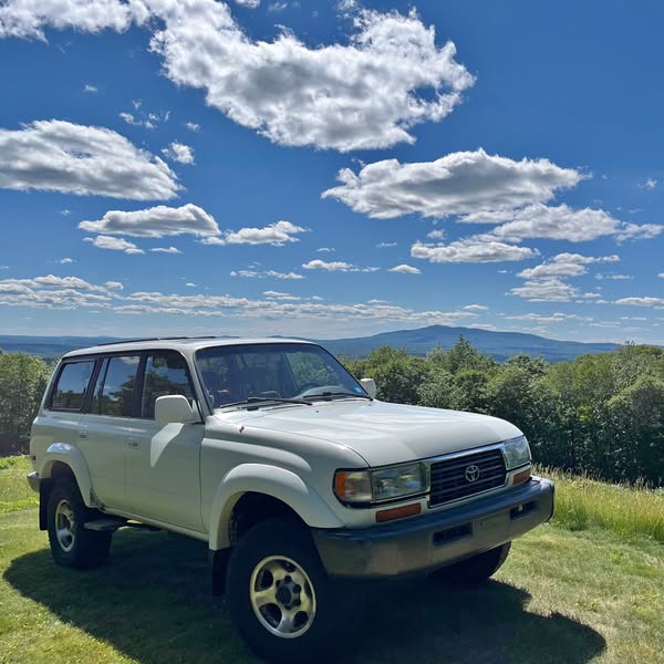 1996 Toyota Landcruiser Sport Utility 4D