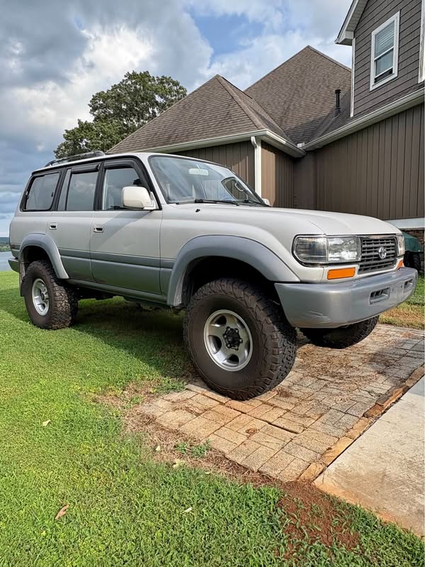 1996 Toyota Landcruiser - Sport Utility 4D