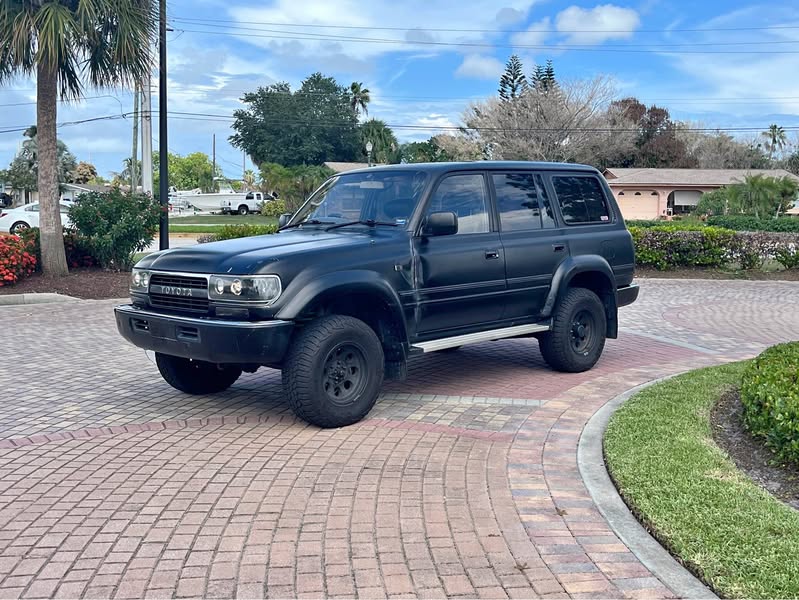 1994 Right Hand Drive Toyota Land Cruiser FZJ80