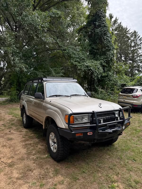 1992 Toyota Landcruiser