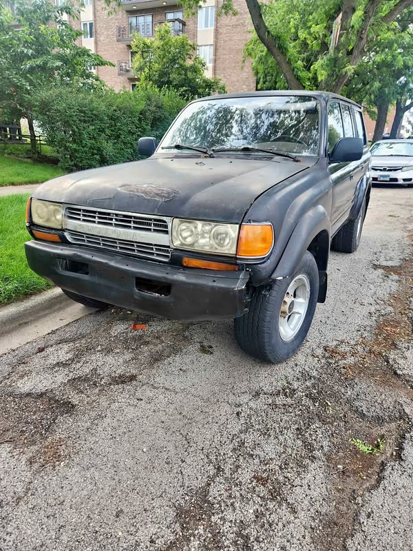 1994 Toyota Landcruiser - 80s series