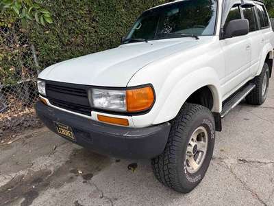 1991 Toyota Landcruiser - FJ80