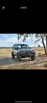 1991 Toyota Landcruiser - Sport Utility 4D