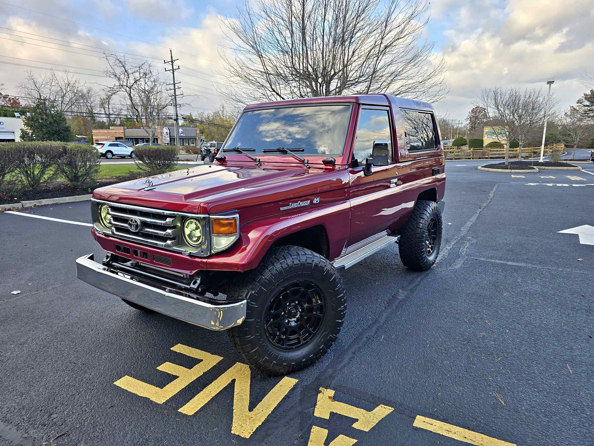 1992 Toyota Landcruiser - Fj 70