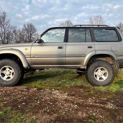 1997 Toyota Landcruiser - Heritage Edition Sport Utility 4D