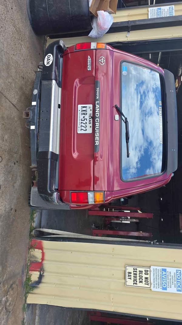 1994 Toyota Landcruiser - Heritage Edition Sport Utility 4D