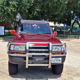 1992 Toyota IMPORTED jdm land cruiser vx limited
