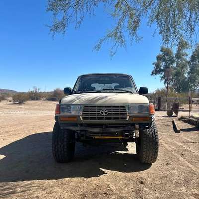 1995 Toyota Landcruiser Sport Utility 4D
