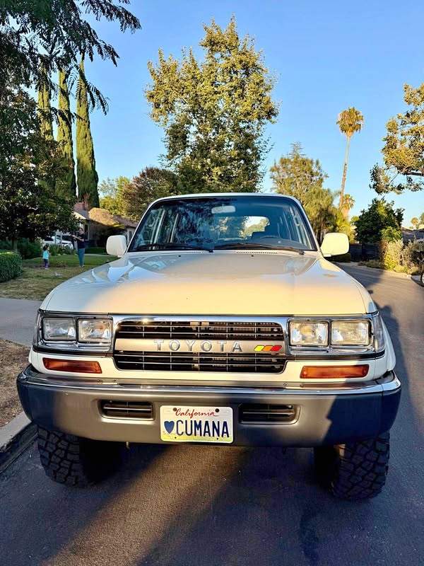 1991 Toyota Landcruiser
