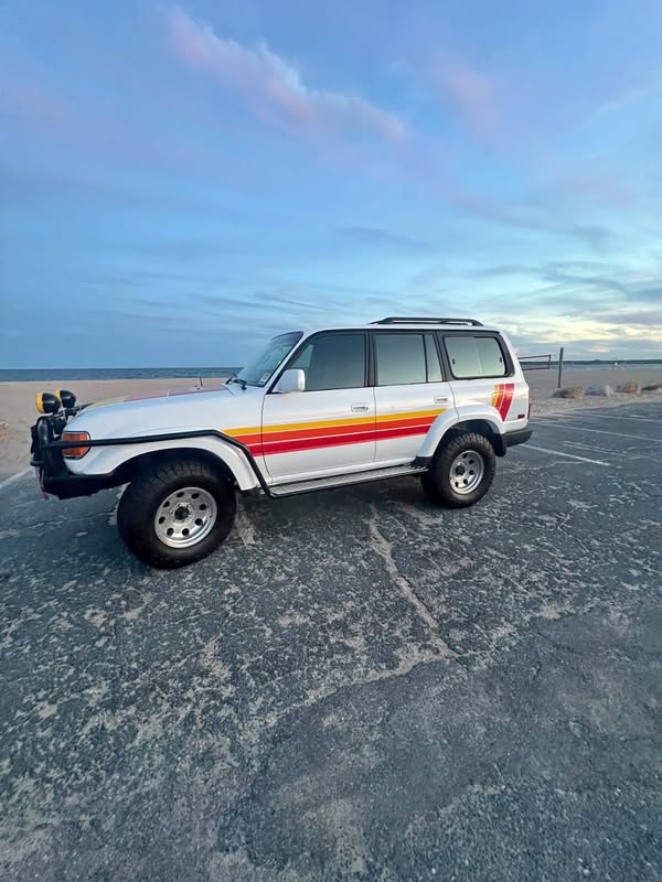 1997 Toyota Land Cruiser