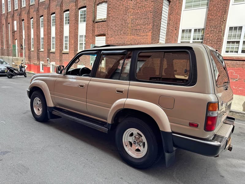 1994 Toyota Landcruiser - Sport Utility 4D