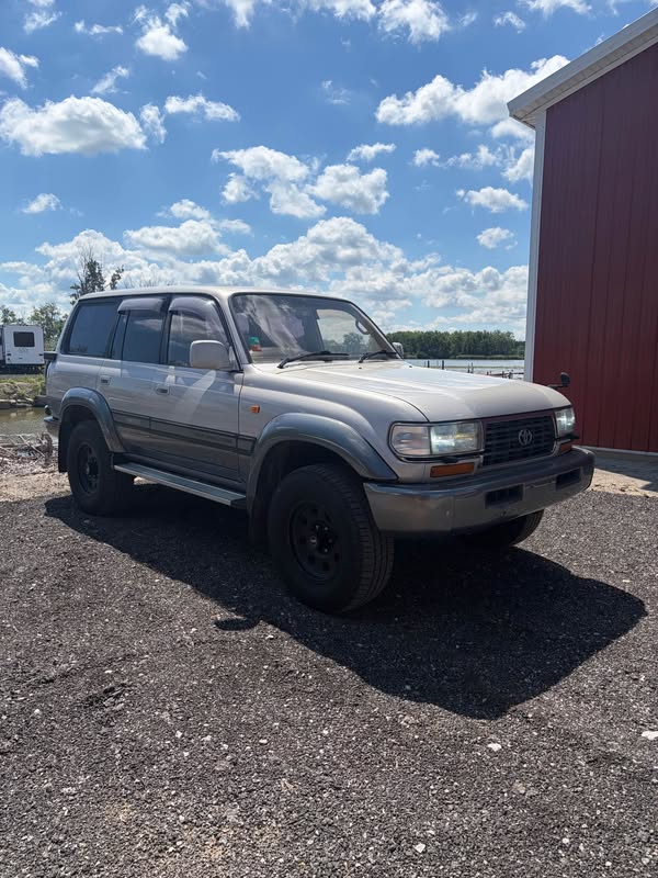 1995 Toyota Landcruiser