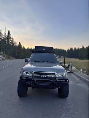 1997 Toyota Landcruiser - Sport Utility 4D