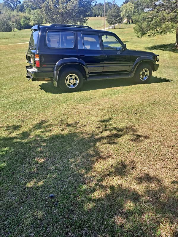 1996 Toyota Landcruiser - Limited