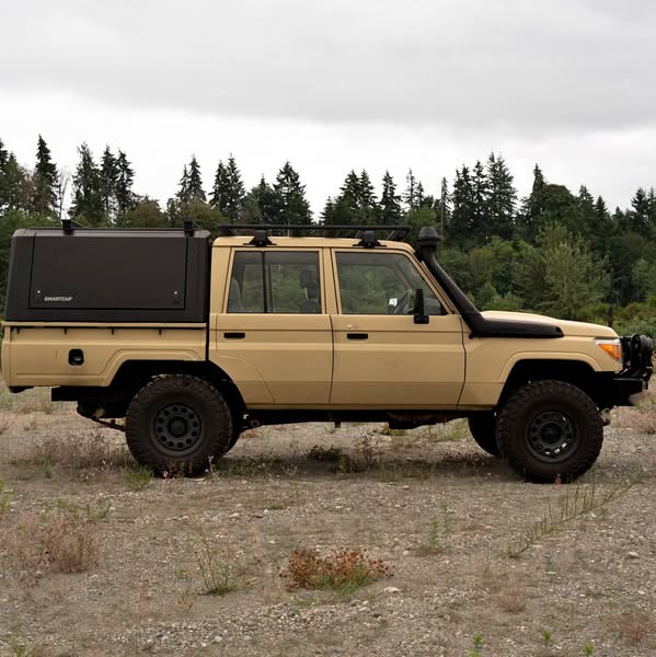 1997 Toyota 75 series land cruiser