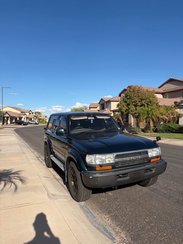 1994 Toyota Landcruiser