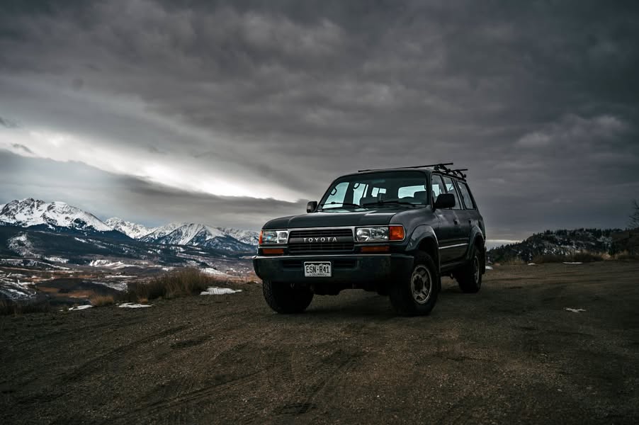 1992 Toyota Landcruiser Sport Utility 4D
