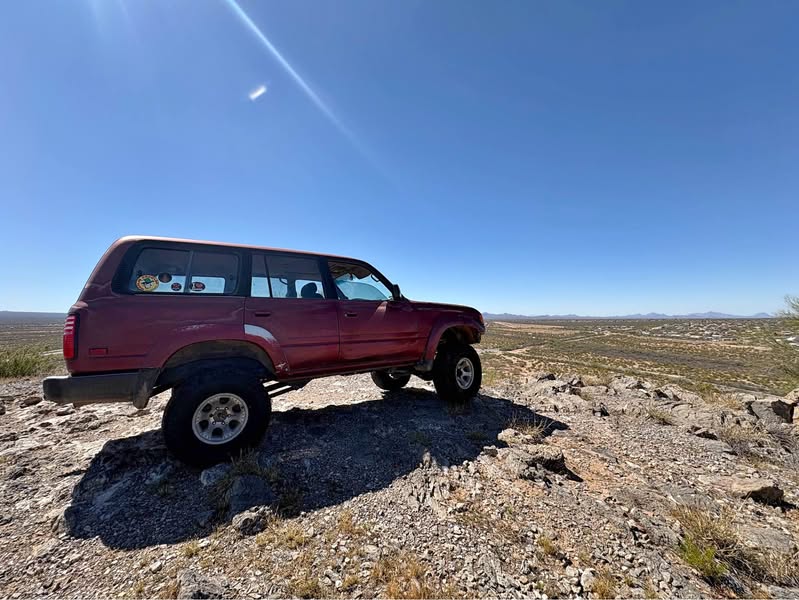 1992 Toyota Landcruiser - Sport Utility 4D