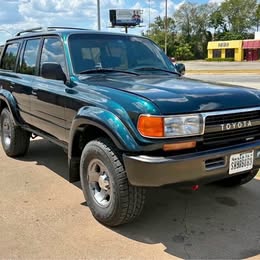 1993 Toyota Land Cruiser