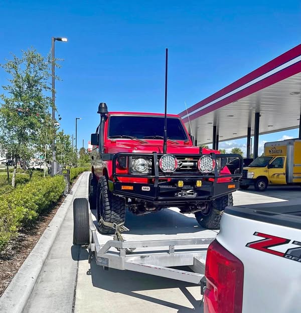 1996 Toyota Landcruiser - 73 series