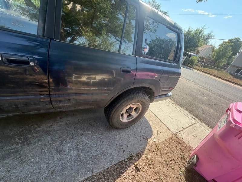 1996 Toyota Landcruiser - N\/a
