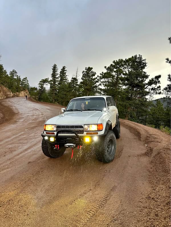 1992 Toyota Landcruiser - Sport Utility 4D
