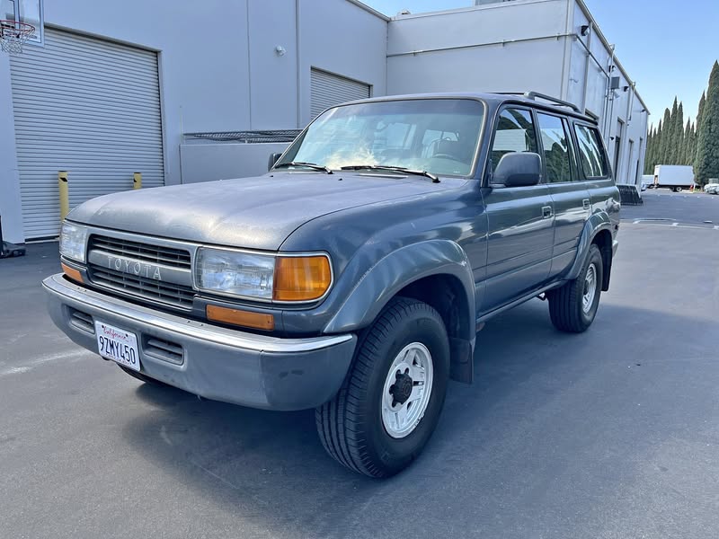 1991 Toyota Land Cruiser FJ80