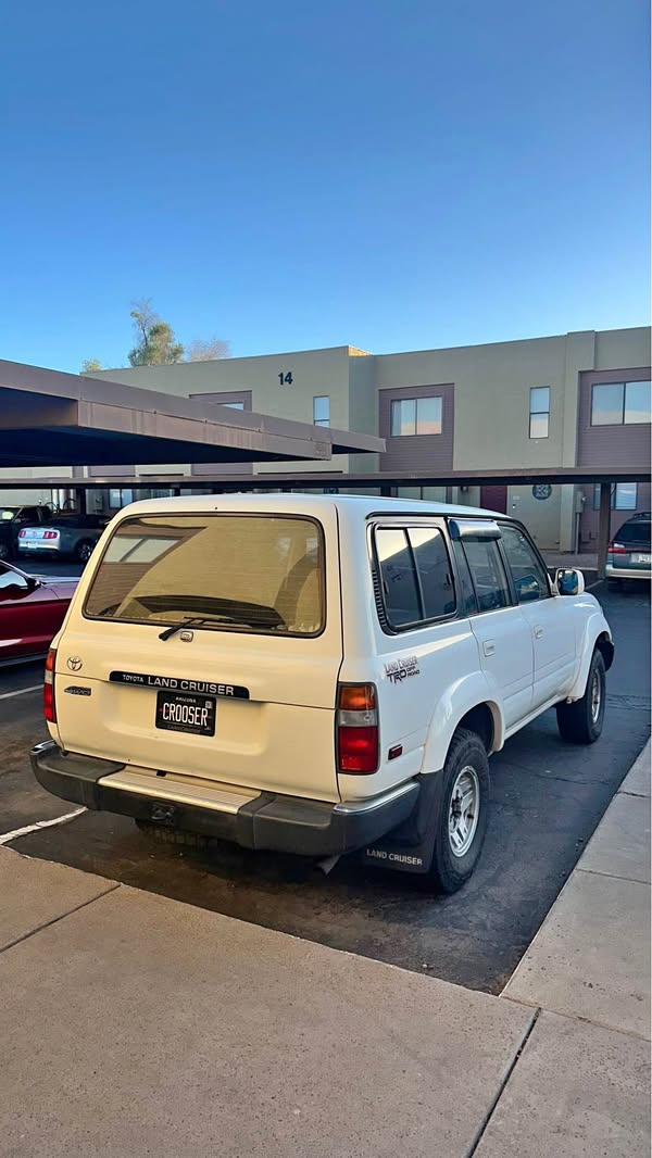 1992 Toyota Landcruiser - Sport Utility 4D
