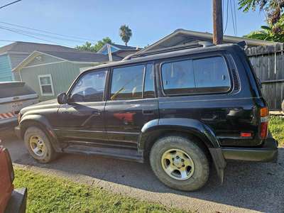 1996 Toyota Landcruiser - Sport Utility 4D