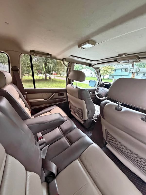 1997 Toyota Landcruiser - Heritage Edition Sport Utility 4D