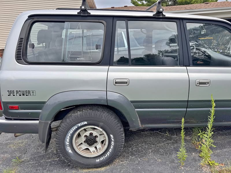 1991 Toyota Landcruiser