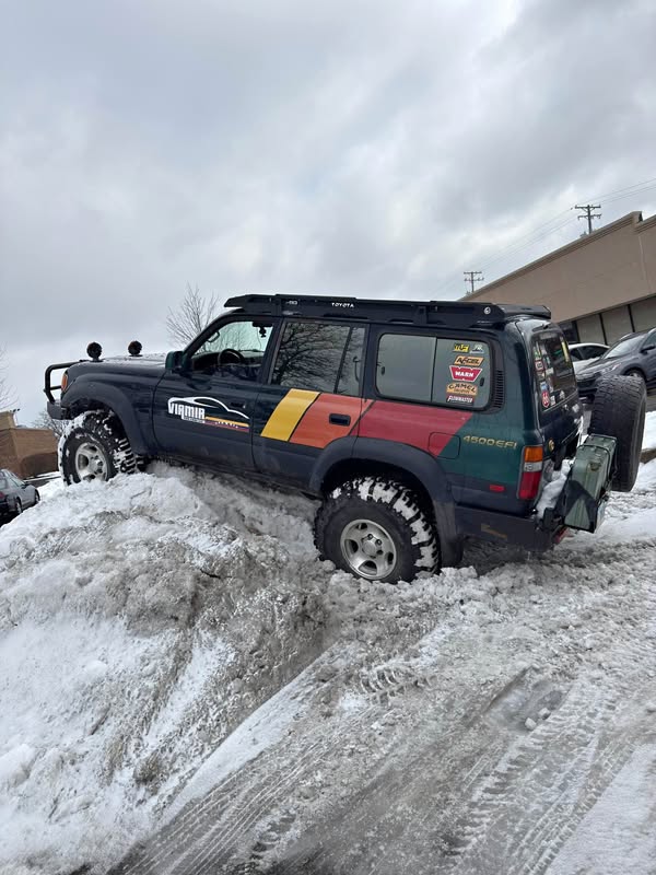 1996 Toyota Landcruiser - Heritage Edition Sport Utility 4D