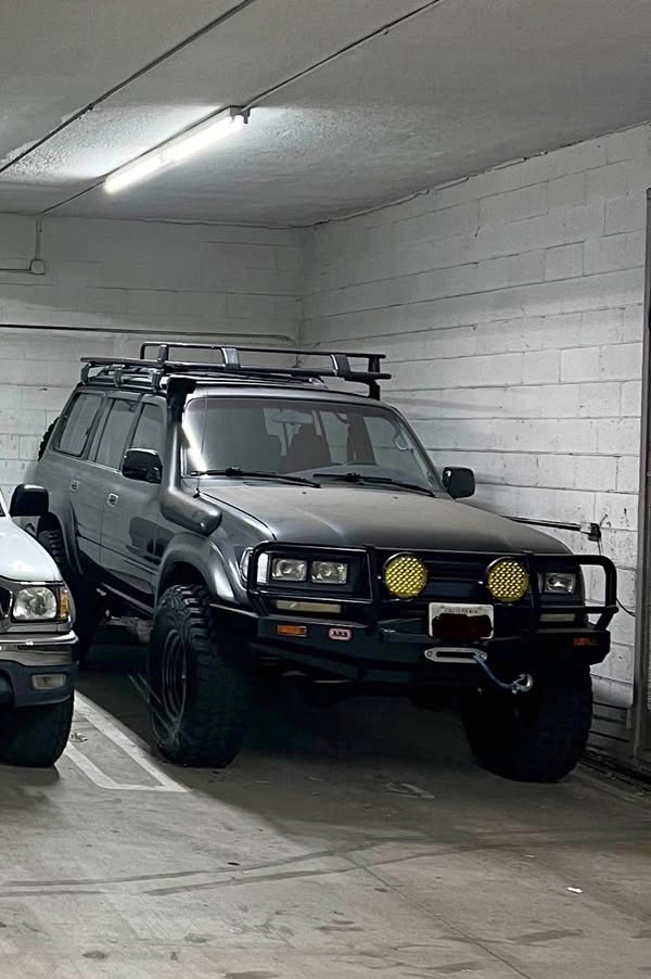 1991 Toyota Landcruiser