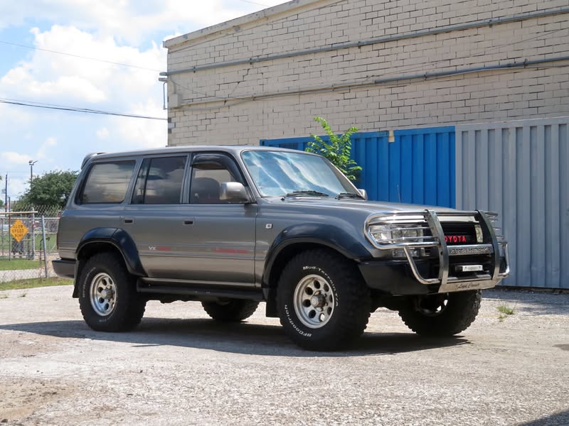 1991 Toyota land cruiser vx limited turbo diesel