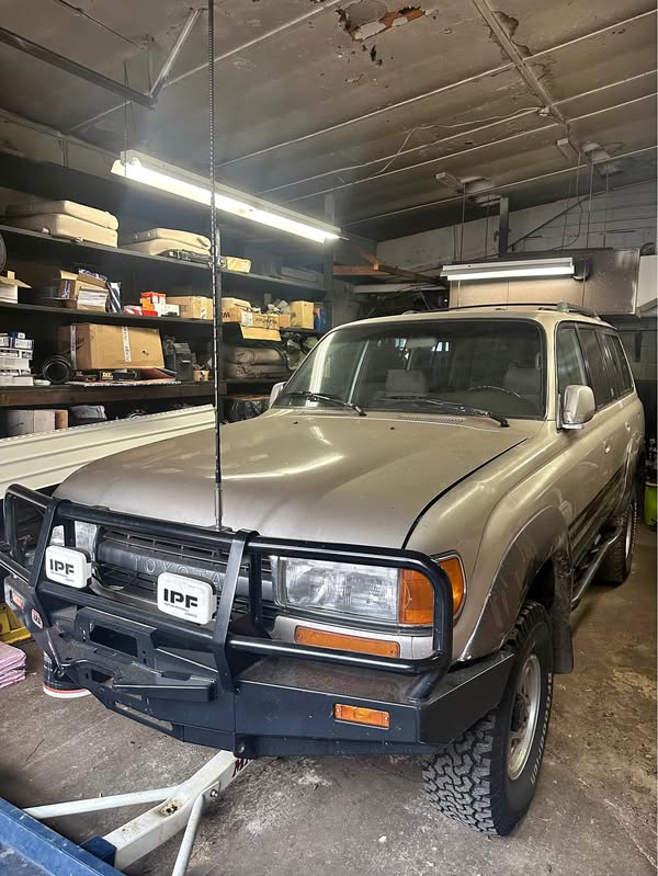 1991 Toyota Landcruiser