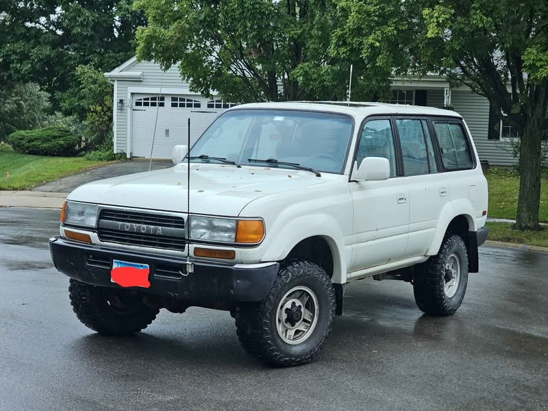 1991 Toyota Landcruiser - Other