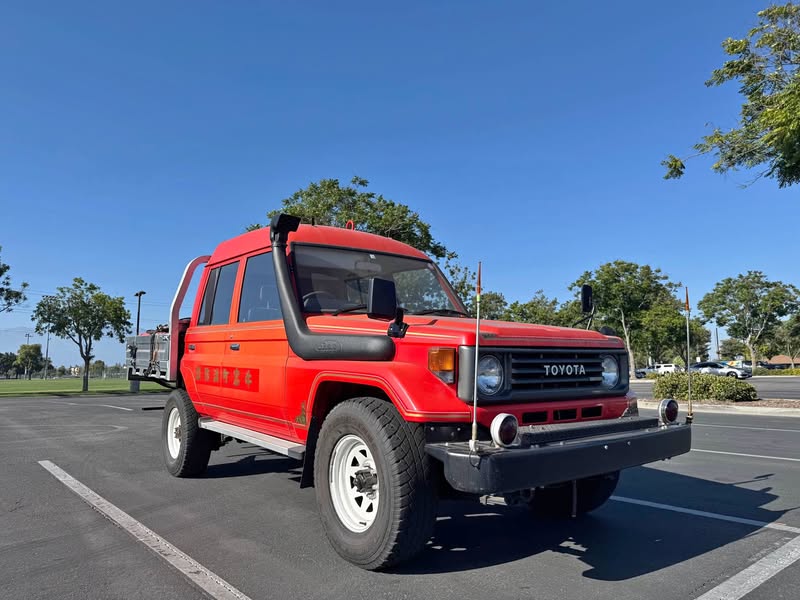 1993 Toyota Landcruiser - 75