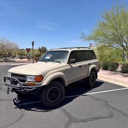 Toyota Land Cruiser 1994