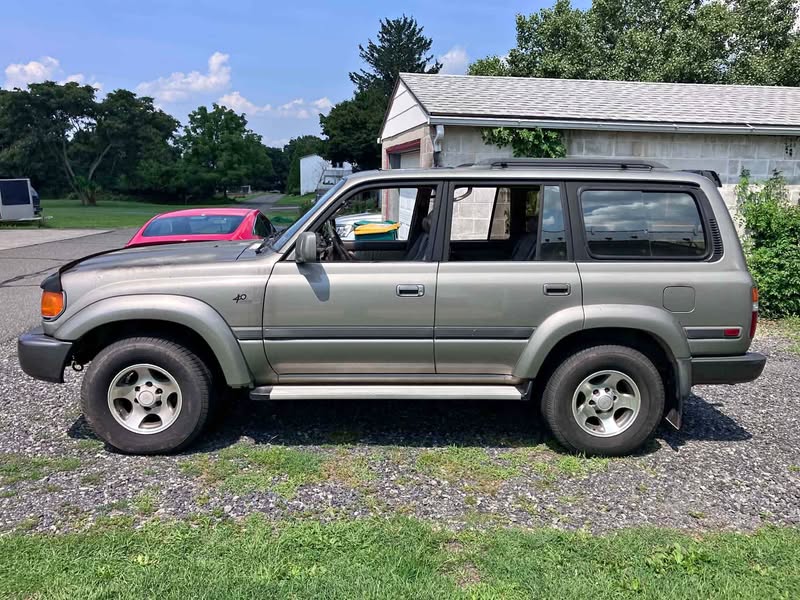 1997 Toyota Landcruiser - Sport Utility 4D
