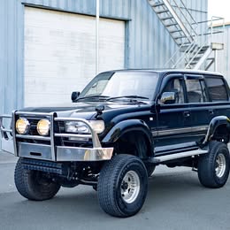 1993 Toyota land cruiser vx limited - diesel rhd