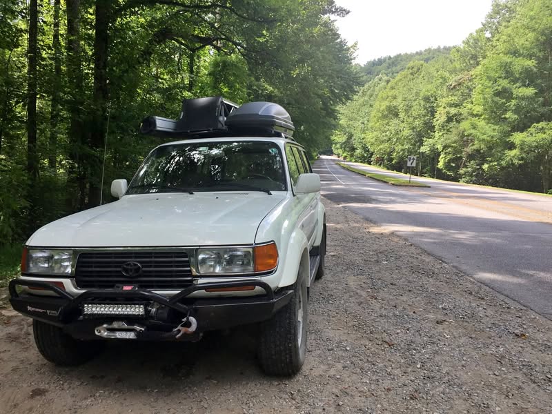 1997 Toyota land cruiser - collector\u2019s edition