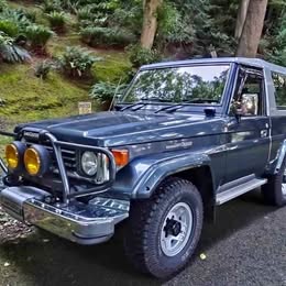 1990 Toyota Landcruiser