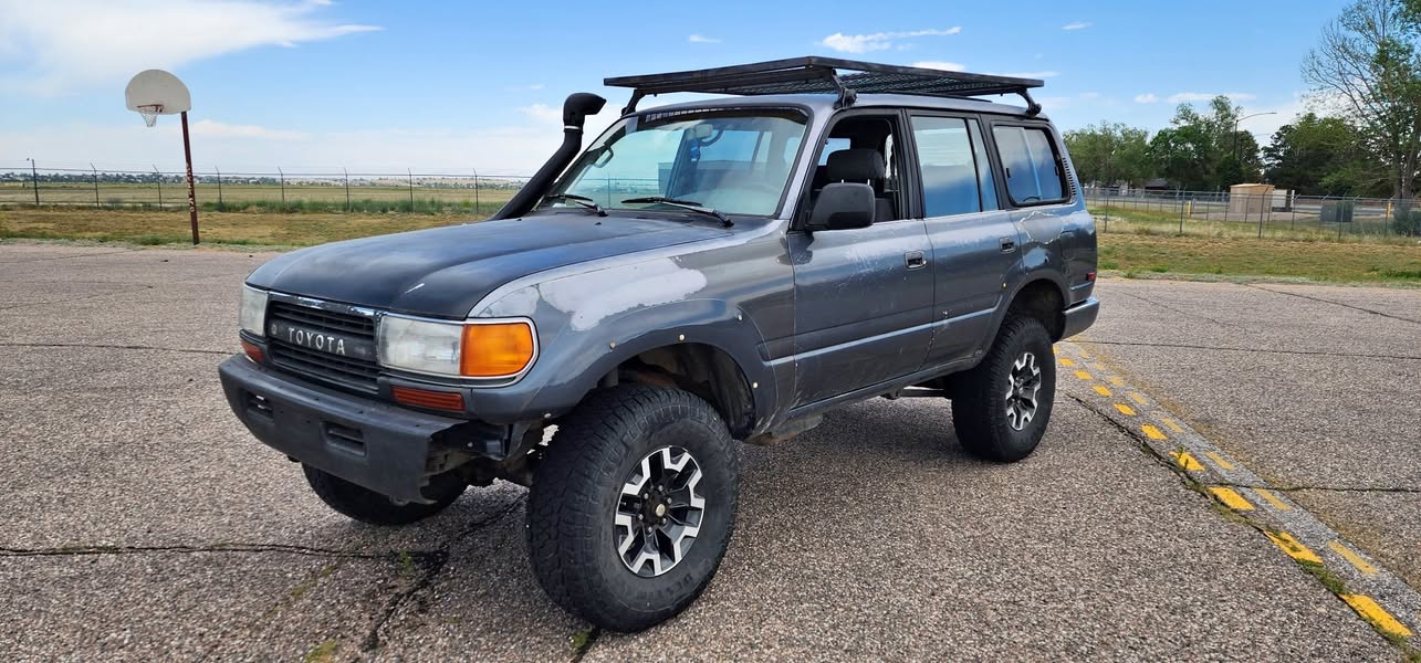 1992 Toyota Landcruiser