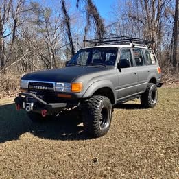 1992 Toyota Landcruiser