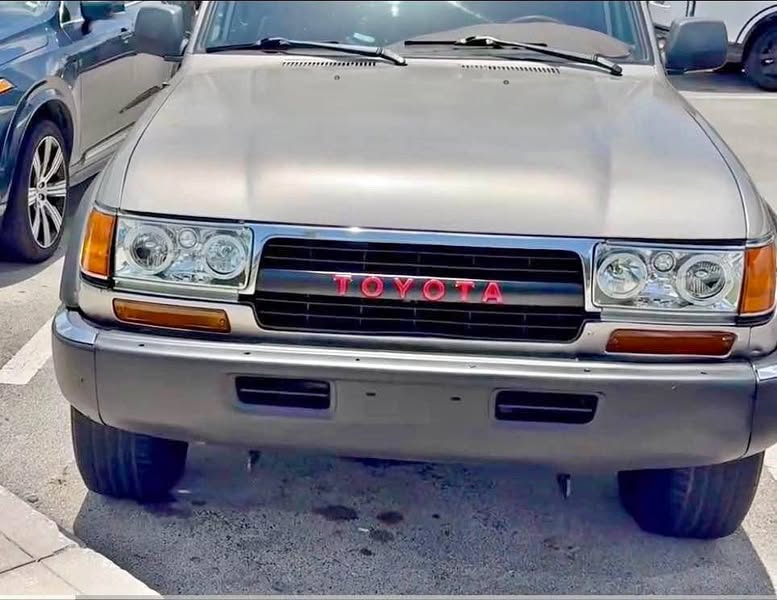 1994 Toyota Landcruiser - Sport Utility 4D