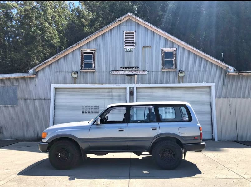 1992 Toyota Landcruiser - Sport Utility 4D