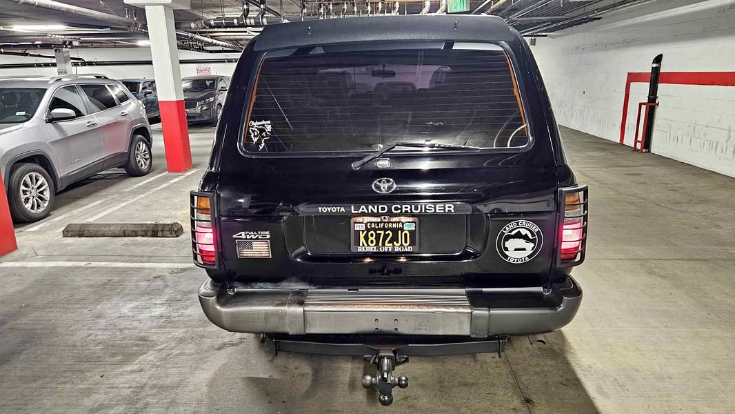 1997 Toyota Landcruiser - Sport Utility 4D